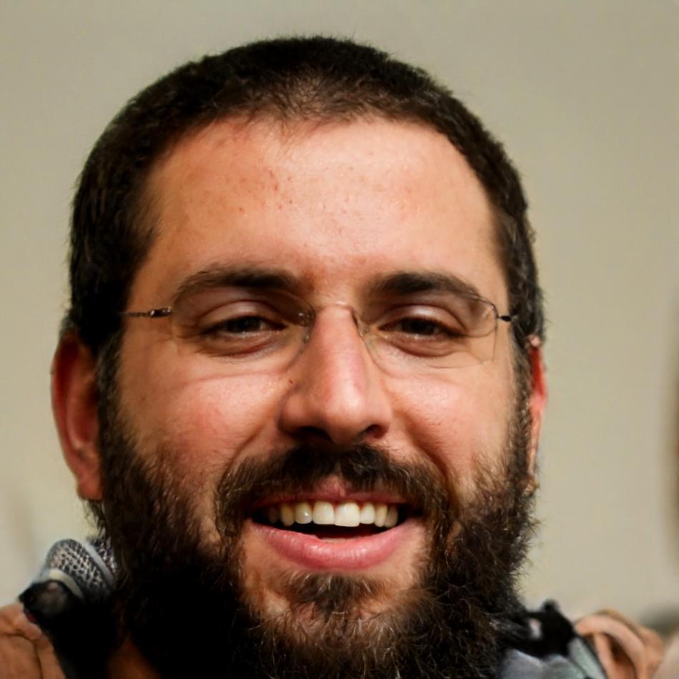 Portrait du fondateur de quendraosel lors des débuts en 2018